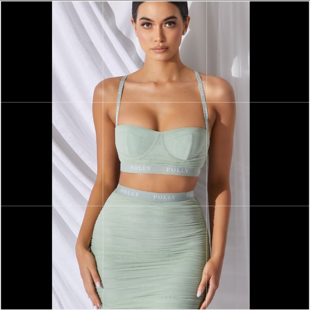 Oh polly light green SET